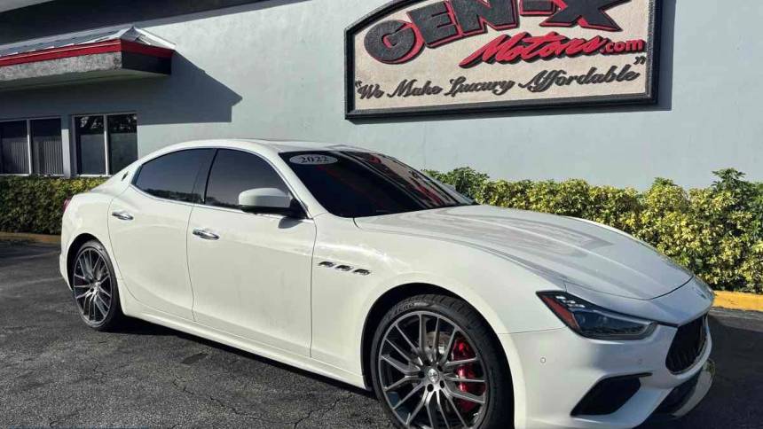 2022 Maserati Ghibli Modena — Sedan — 25,465 mi — Melbourne, FL