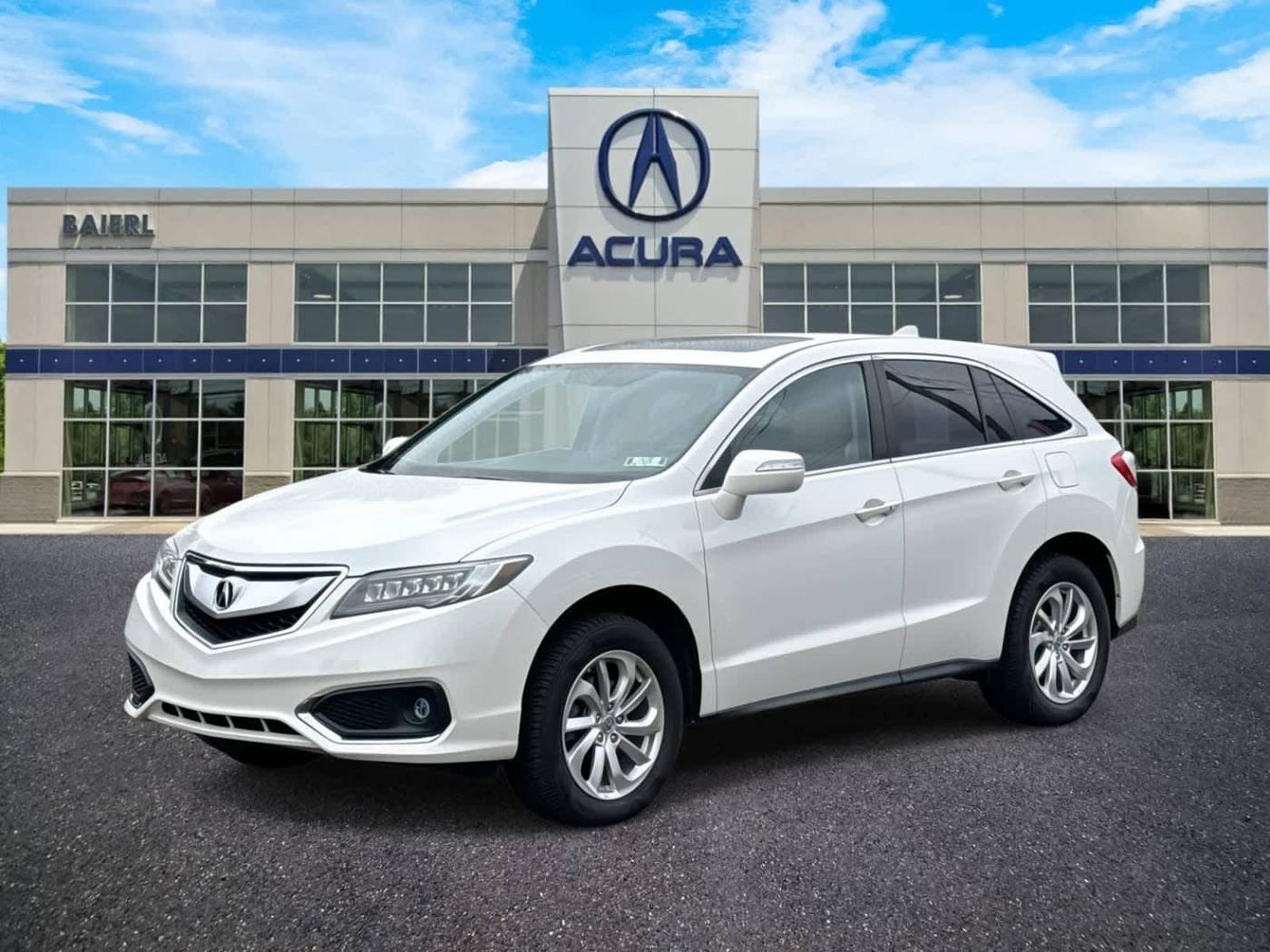 2017 Acura RDX Technology Package — SUV — 105,004 mi — Wexford, PA