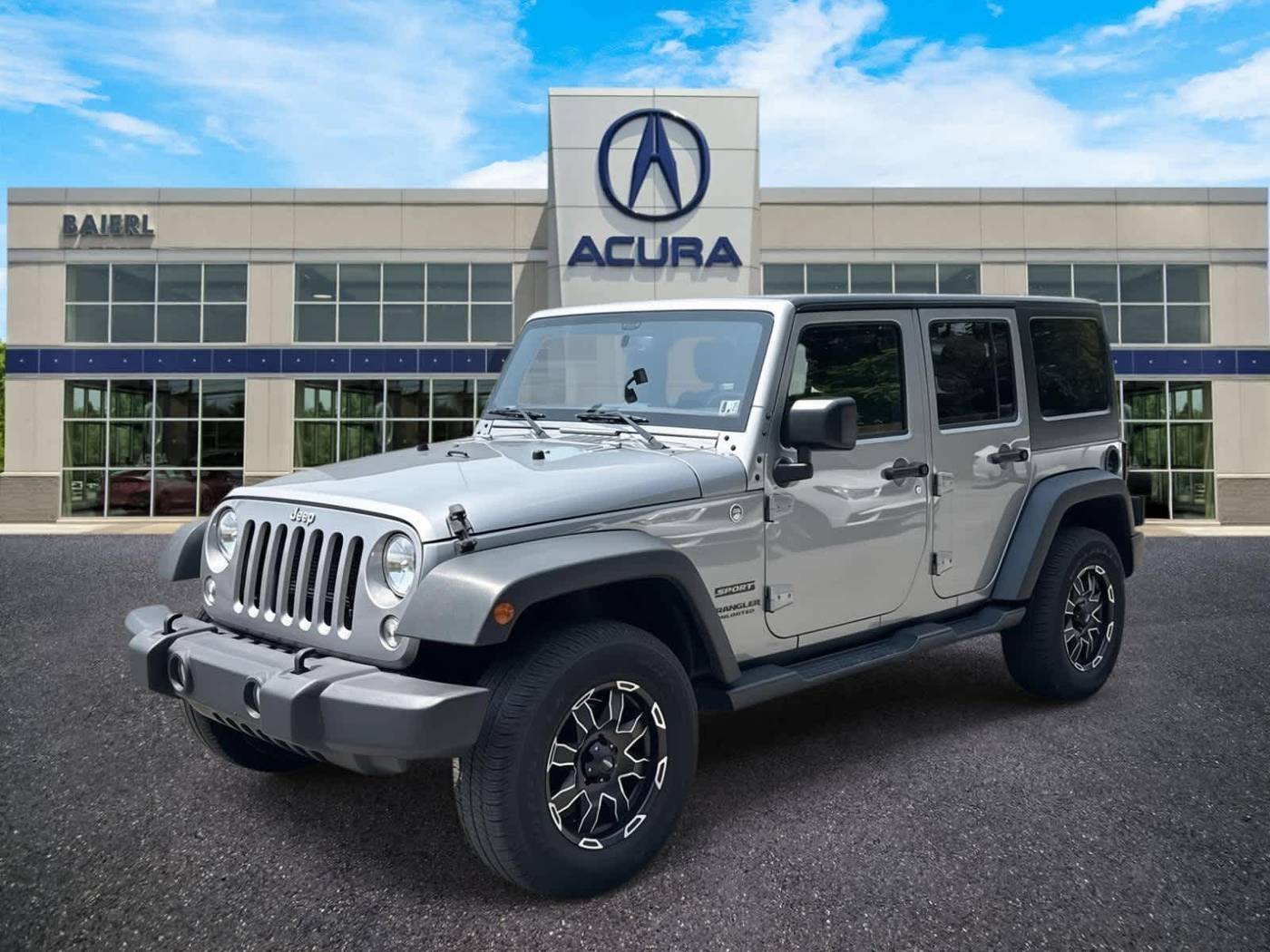2015 Jeep Wrangler Sport — SUV — 56,809 mi — Wexford, PA