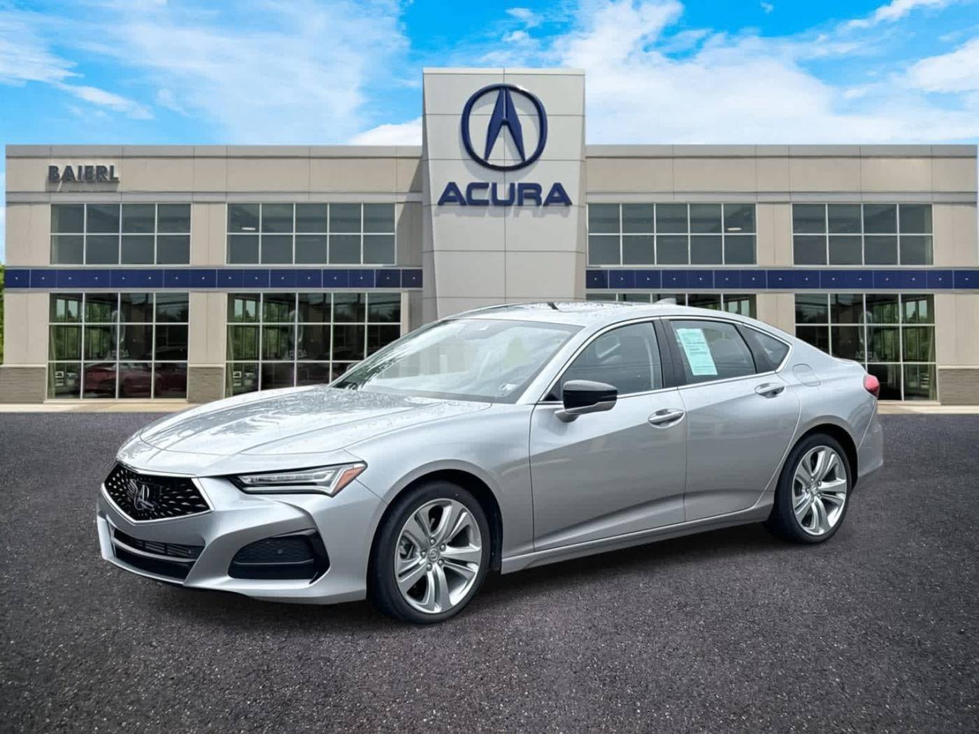 2022 Acura TLX Technology Package — Sedan — 34,918 mi — Wexford, PA