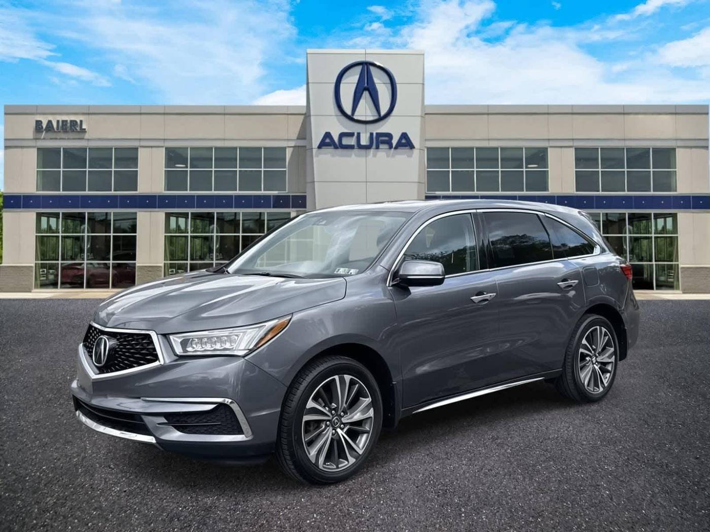 2020 Acura MDX Technology Package — SUV — 131,401 mi — Wexford, PA