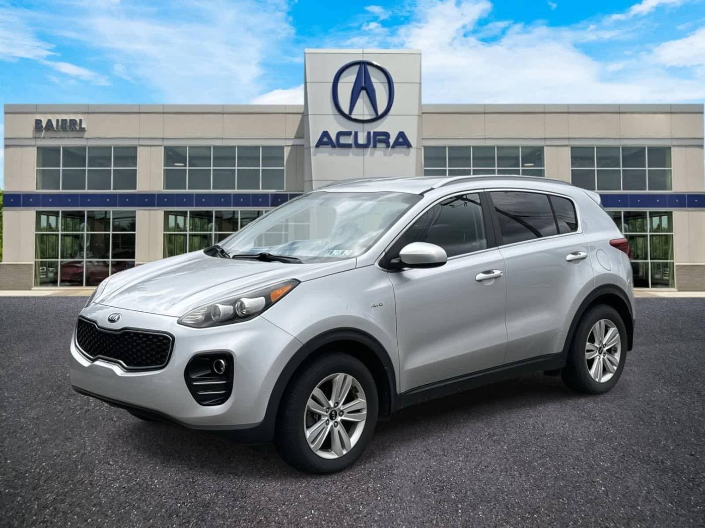 2017 Kia Sportage LX — SUV — 57,215 mi — Wexford, PA