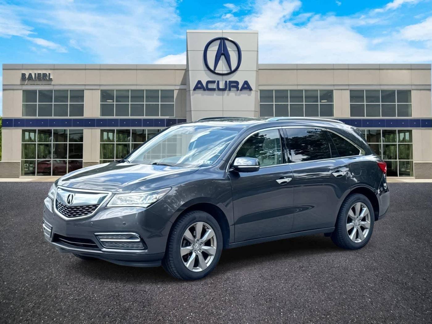 2016 Acura MDX Advance Package — SUV — 142,530 mi — Wexford, PA
