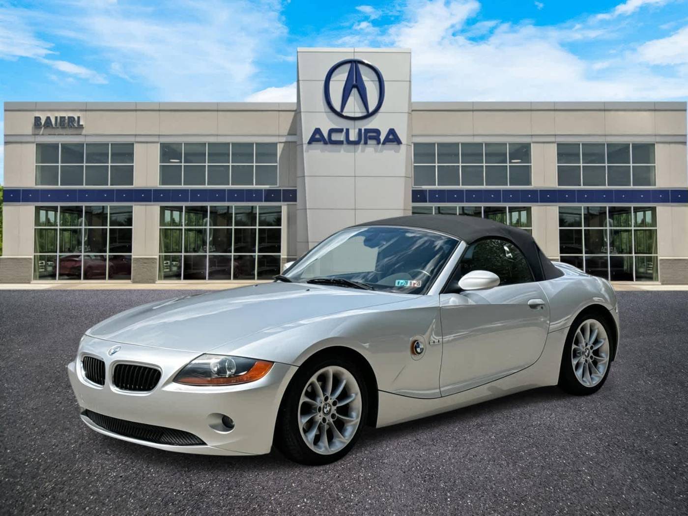 2004 BMW Z4 2.5i — Convertible — 45,767 mi — Wexford, PA