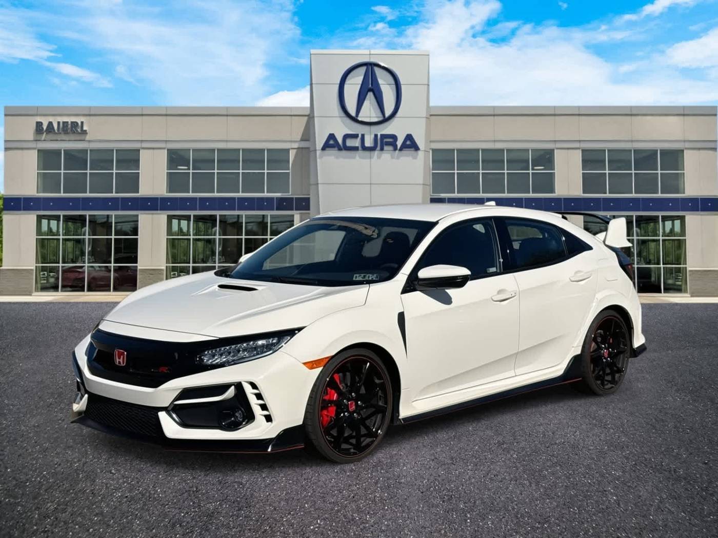 2021 Honda Civic Type R — Hatchback — 15,466 mi — Wexford, PA