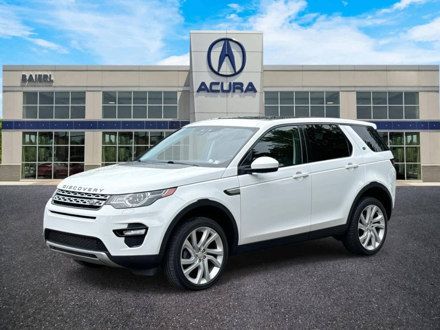 2017 Land Rover Discovery Sport HSE — SUV — 74,215 mi — Wexford, PA