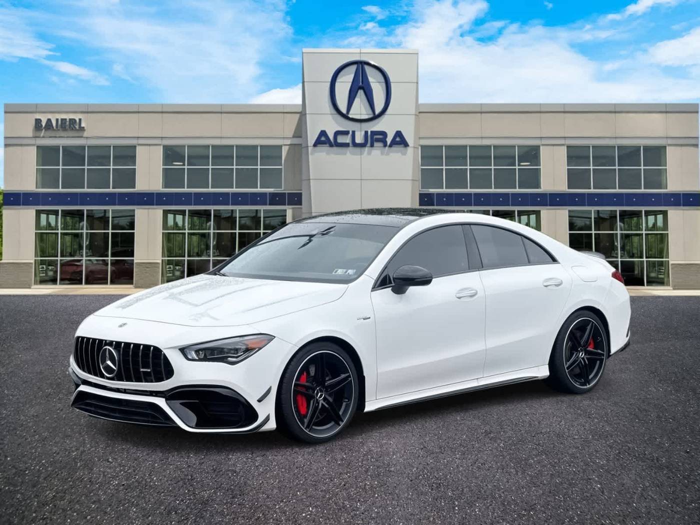 2023 Mercedes-Benz CLA AMG CLA 45 — Sedan — 17,032 mi — Wexford, PA
