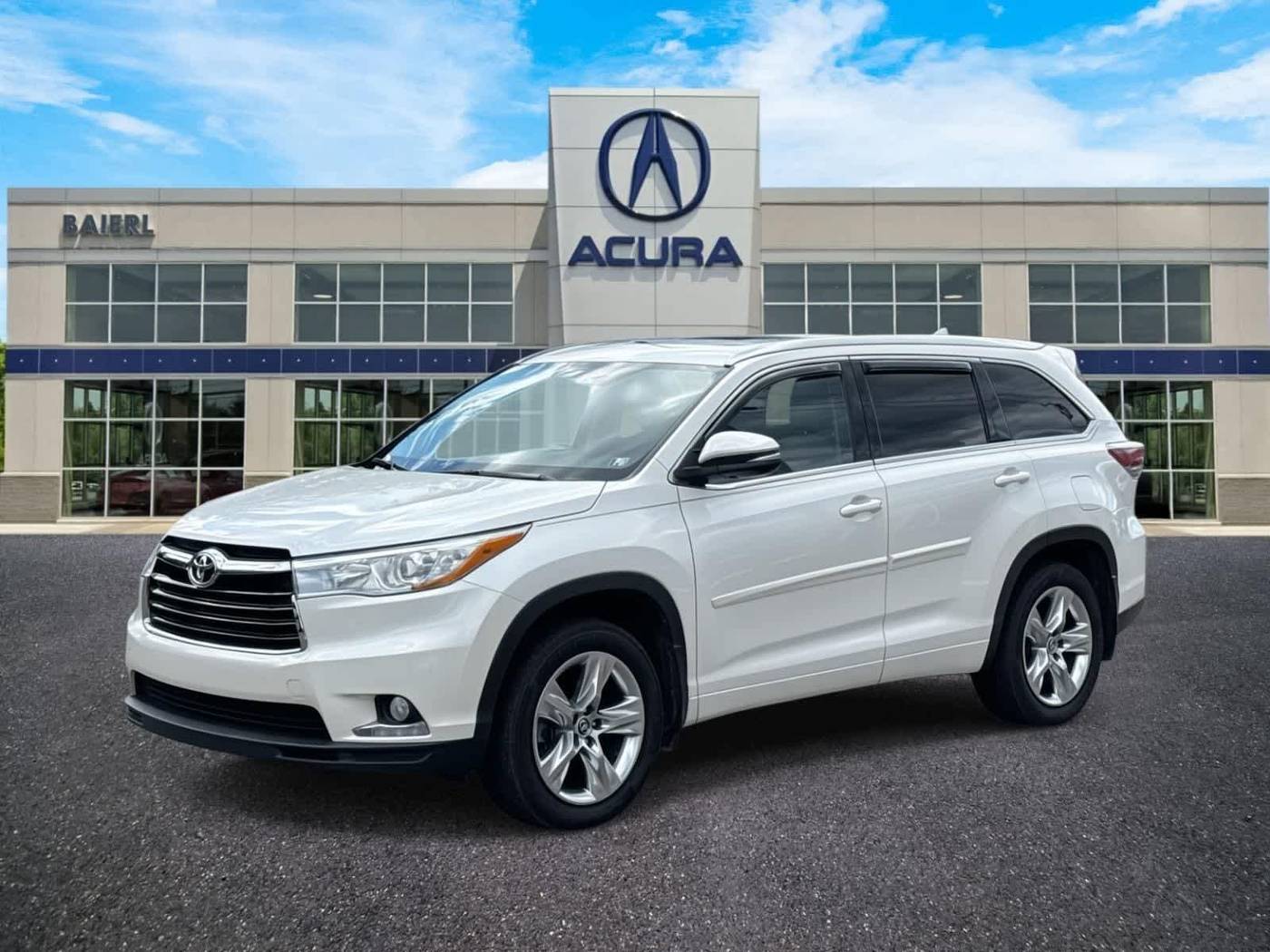 2016 Toyota Highlander Limited — SUV — 107,416 mi — Wexford, PA