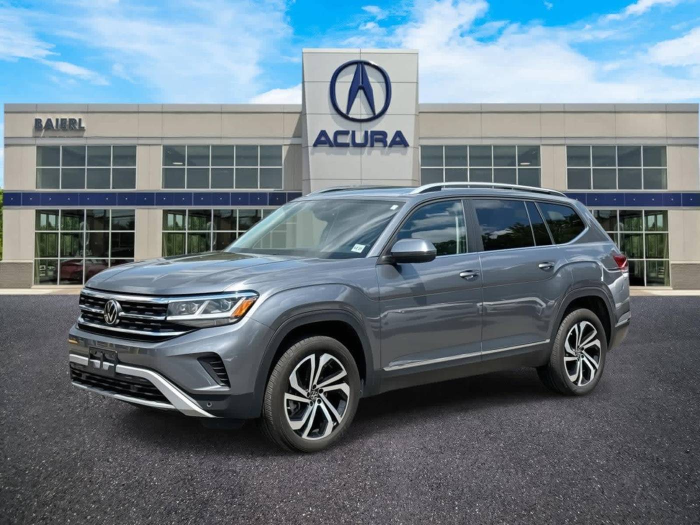 2023 Volkswagen Atlas SEL — SUV — 17,060 mi — Wexford, PA