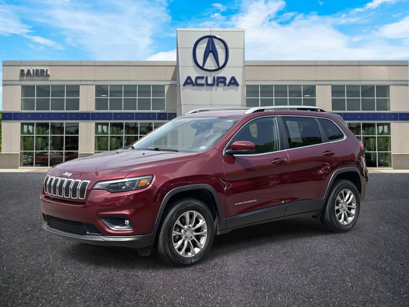 2019 Jeep Cherokee Latitude Plus — SUV — 82,667 mi — Wexford, PA