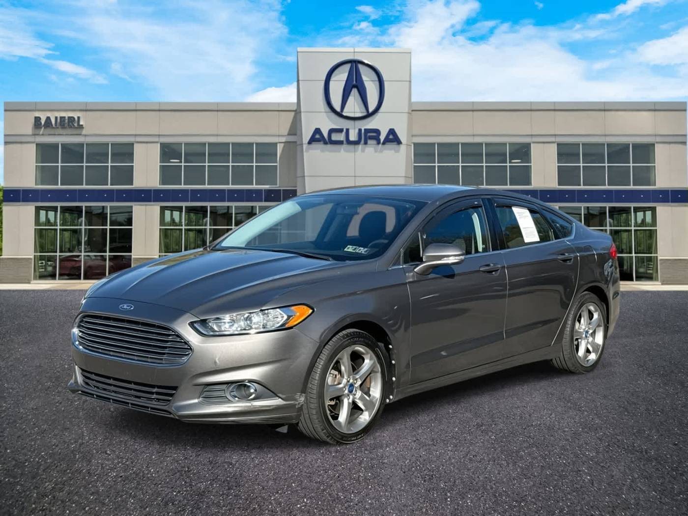 2013 Ford Fusion SE — Sedan — 65,921 mi — Wexford, PA