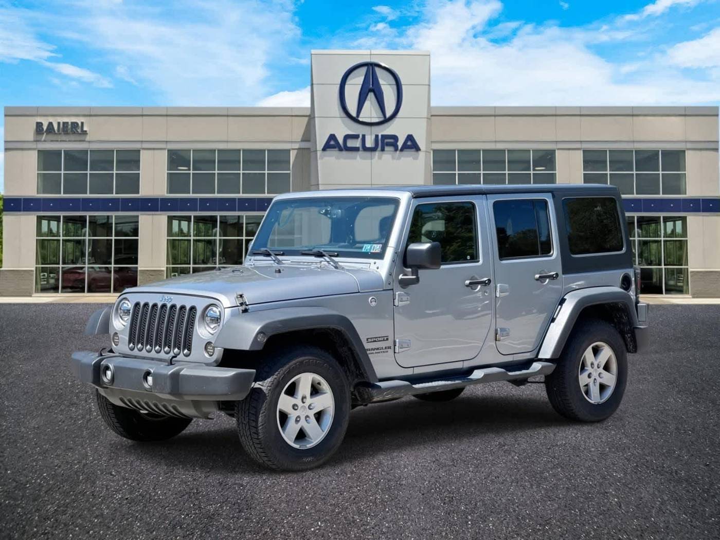 2017 Jeep Wrangler Sport — SUV — 64,762 mi — Wexford, PA