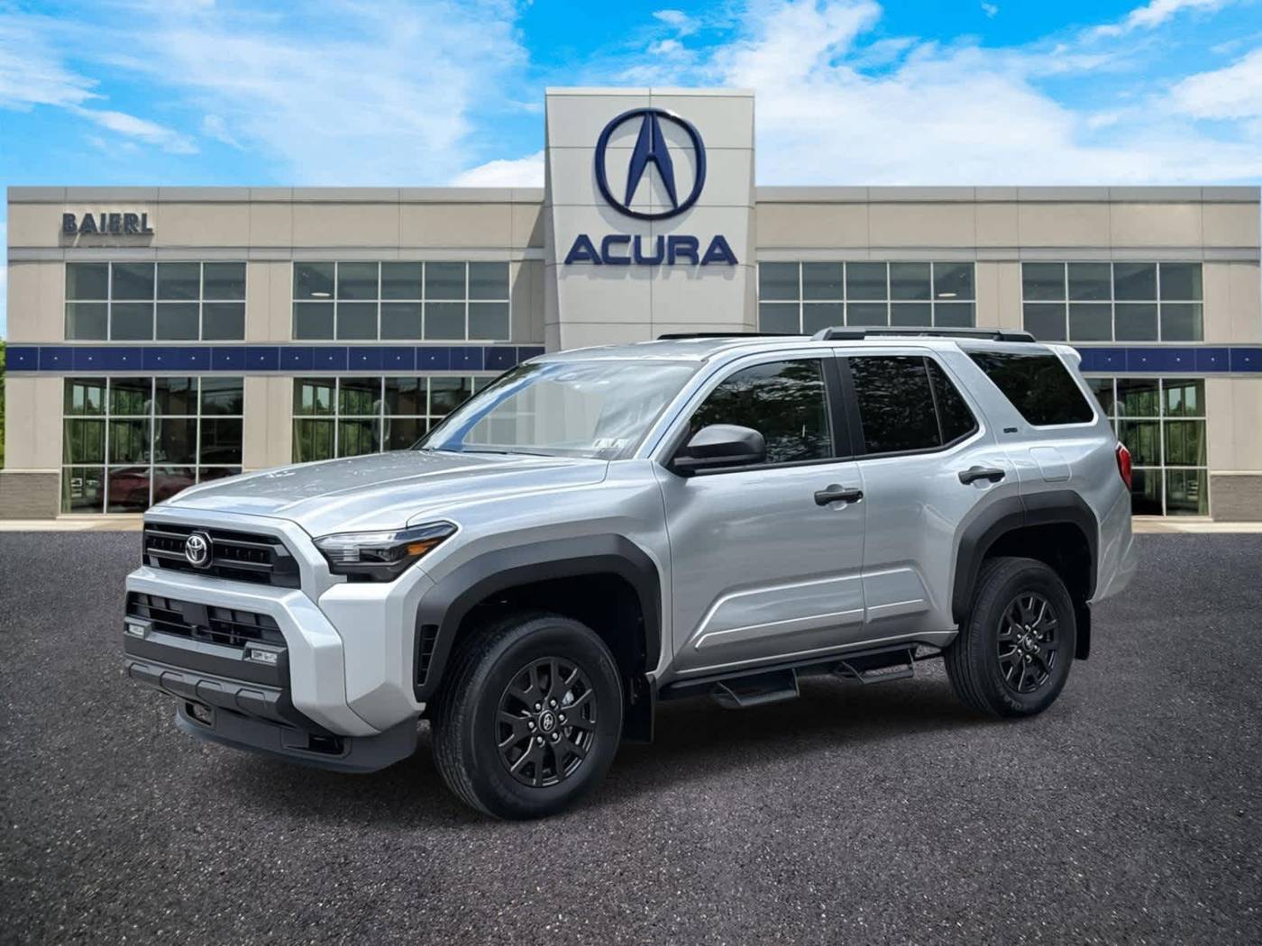 2025 Toyota 4Runner SR5 — SUV — 117 mi — Wexford, PA
