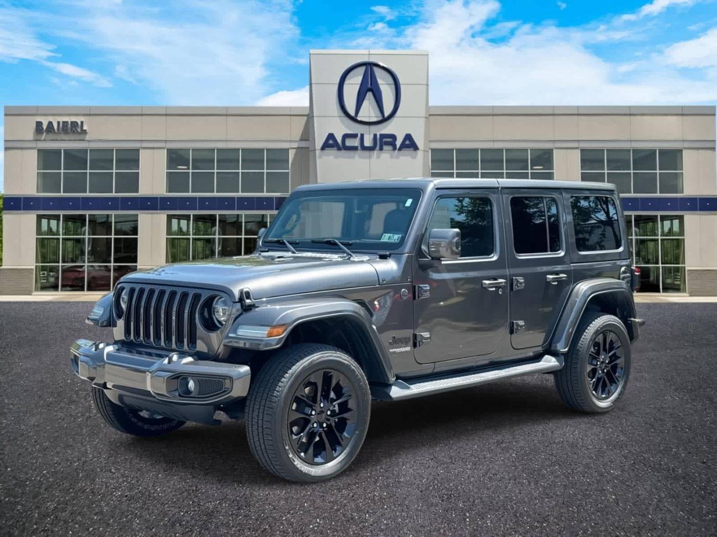 2021 Jeep Wrangler Sahara High Altitude — SUV — 47,066 mi — Wexford, PA