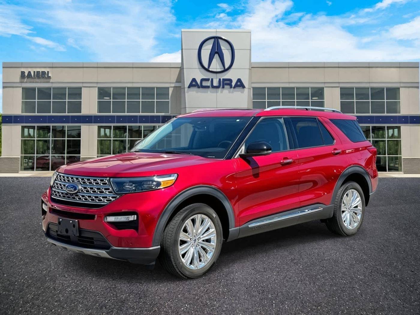 2021 Ford Explorer Limited — SUV — 25,588 mi — Wexford, PA