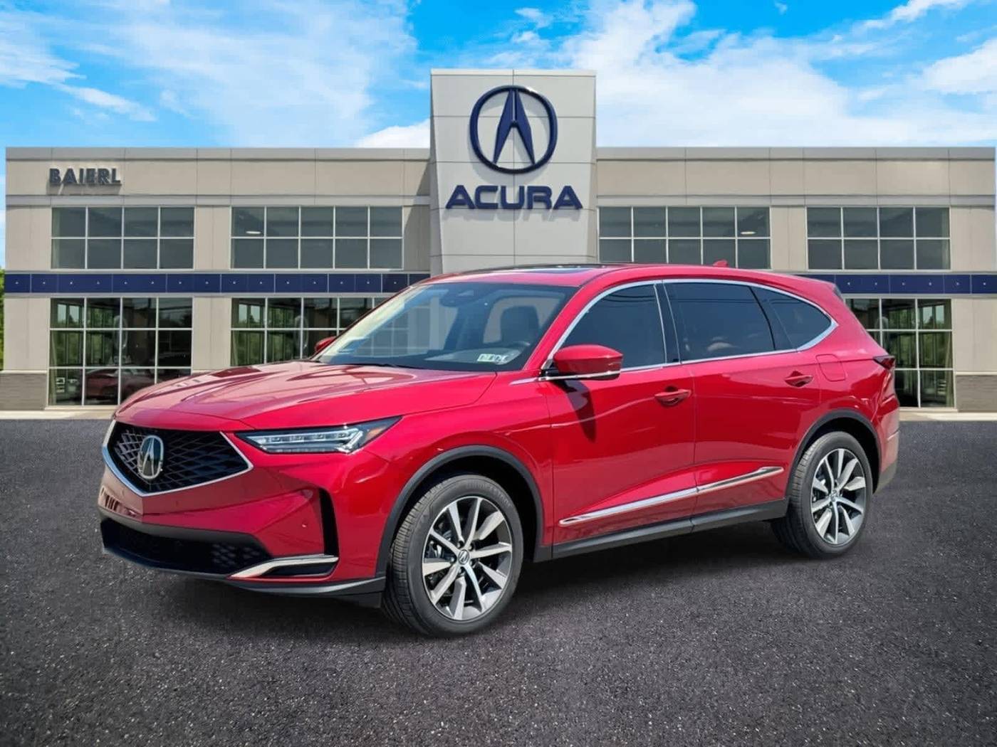 2025 Acura MDX Technology Package — SUV — 3,685 mi — Wexford, PA