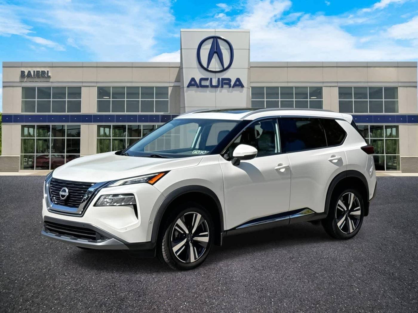 2022 Nissan Rogue SL — SUV — 40,783 mi — Wexford, PA