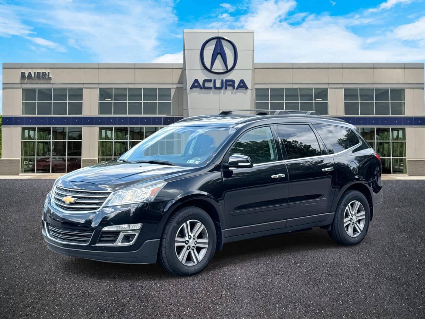 2017 Chevrolet Traverse LT — SUV — 94,843 mi — Wexford, PA
