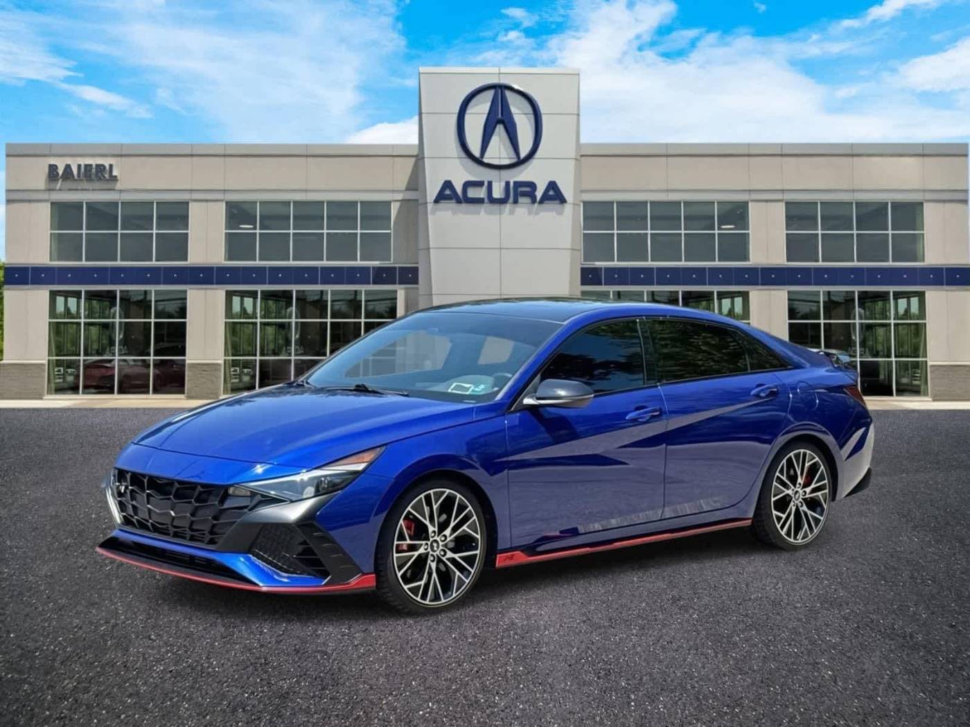 2022 Hyundai Elantra N — Sedan — 45,237 mi — Wexford, PA