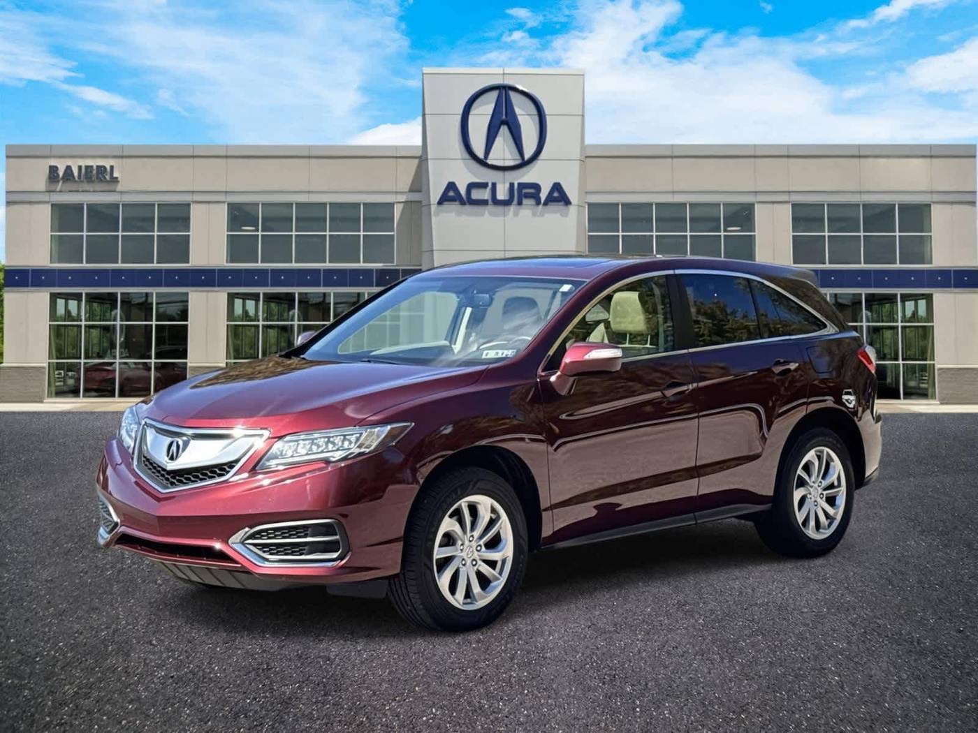 2016 Acura RDX Base — SUV — 83,834 mi — Wexford, PA