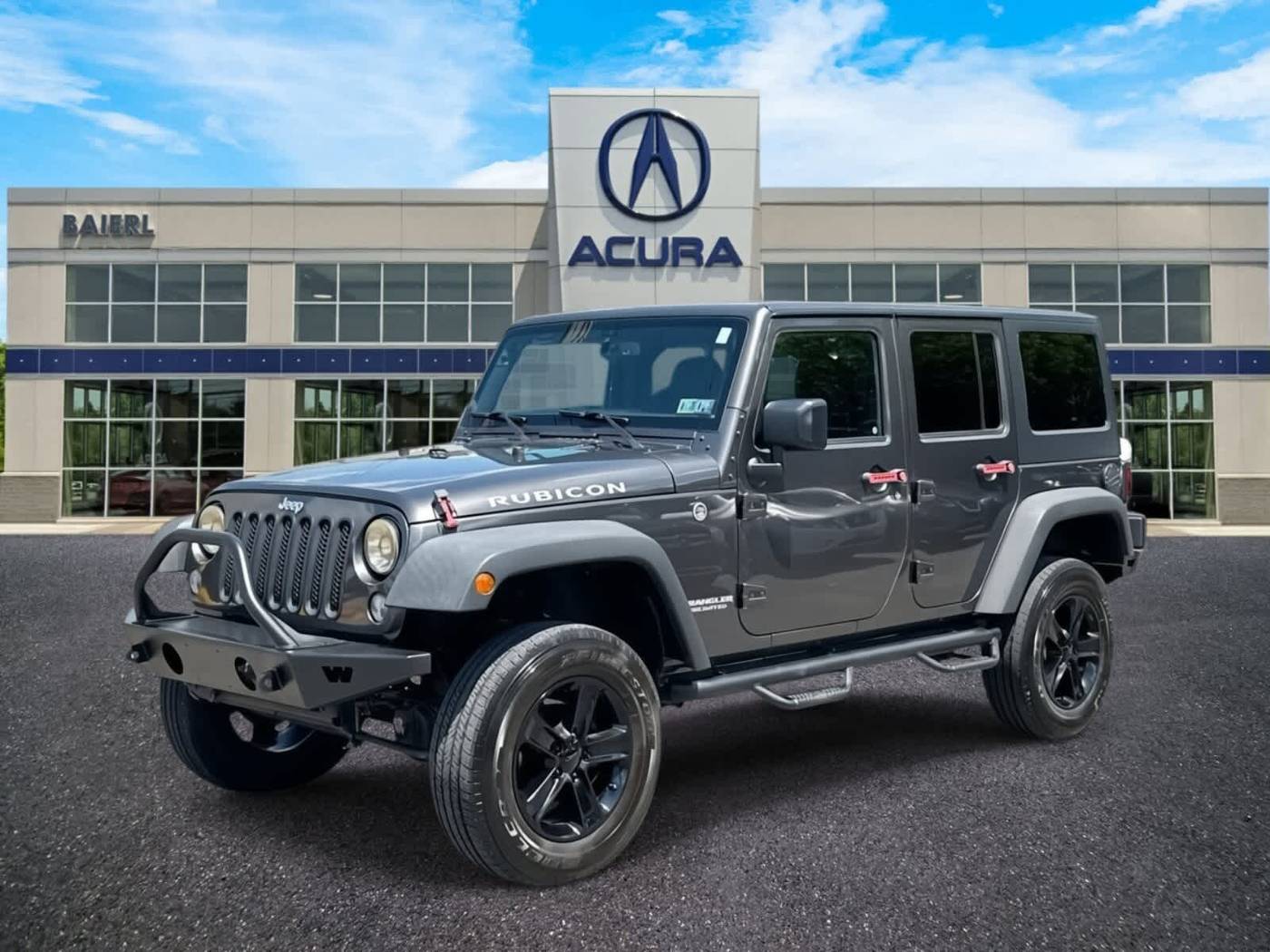 2016 Jeep Wrangler Rubicon — SUV — 73,992 mi — Wexford, PA