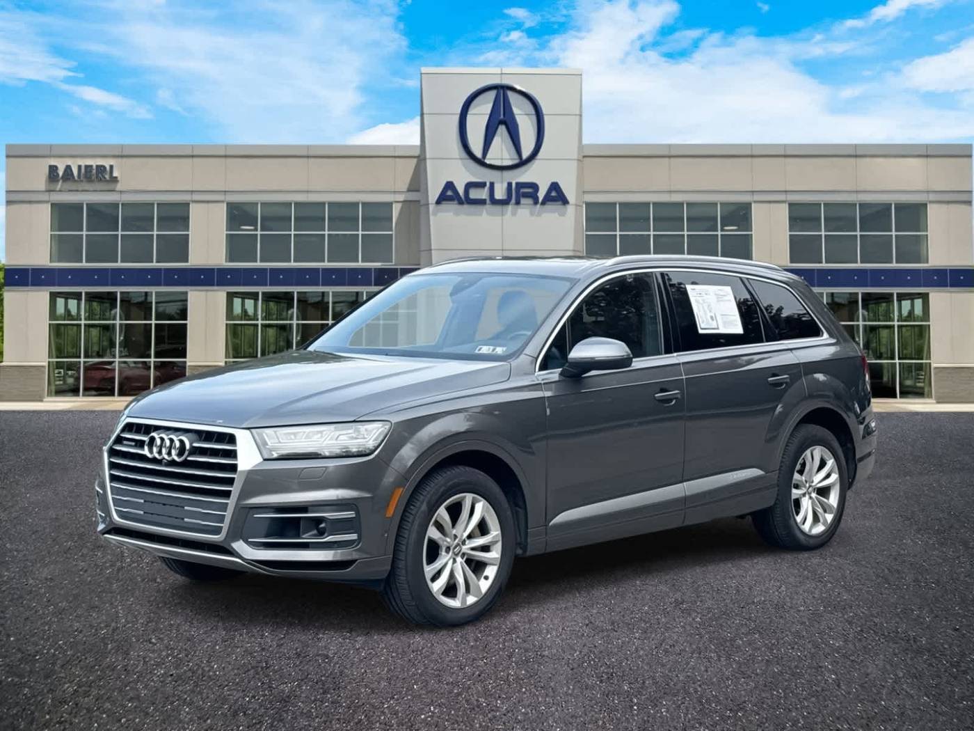 2019 Audi Q7 Premium Plus — SUV — 100,290 mi — Wexford, PA