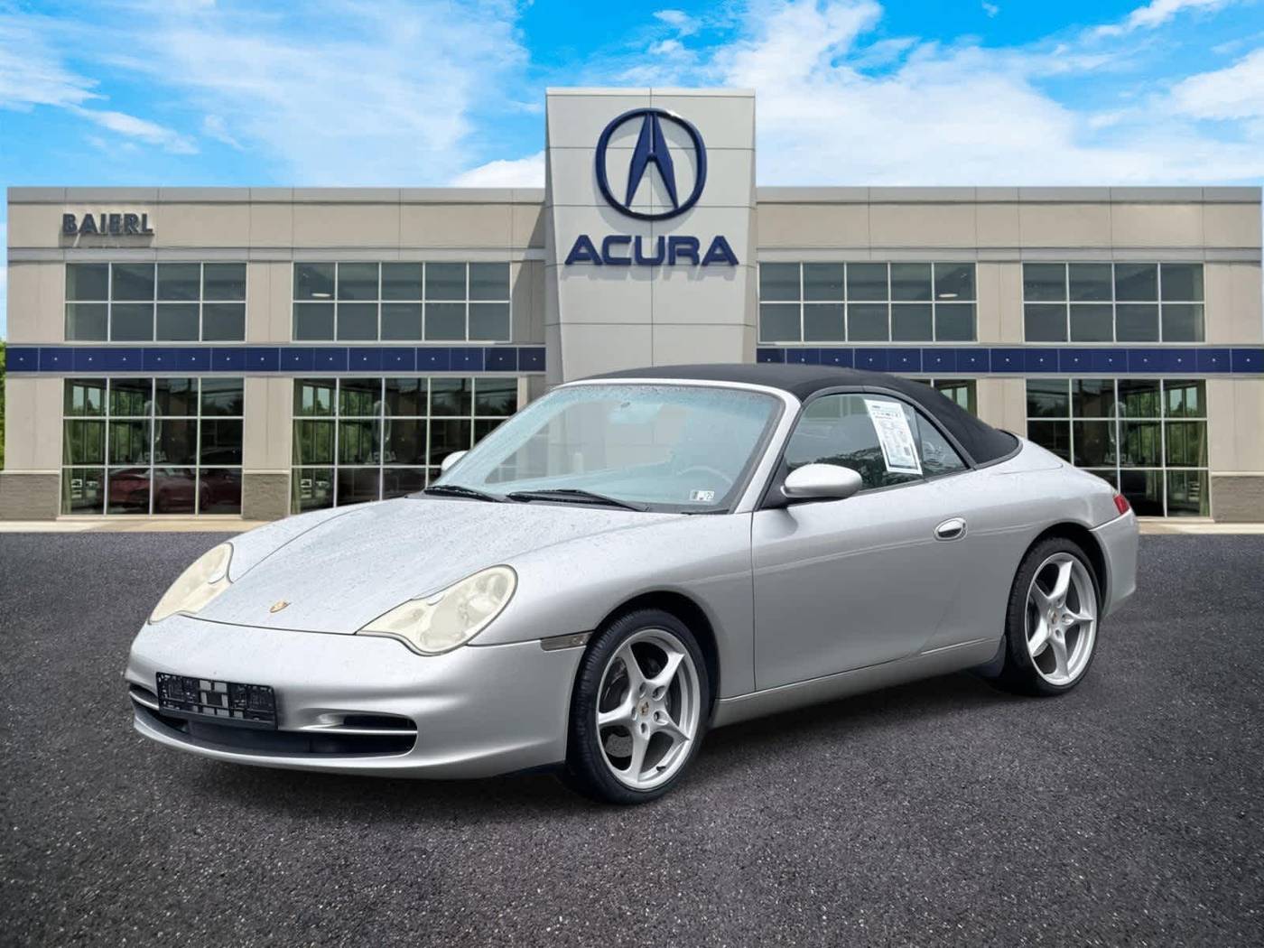 2002 Porsche 911 Carrera — Convertible — 65,104 mi — Wexford, PA