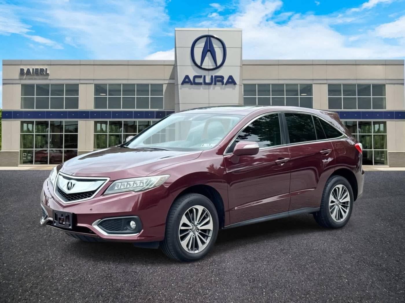2016 Acura RDX Advance Package — SUV — 187,823 mi — Wexford, PA