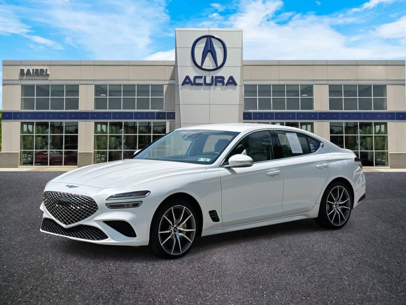 2024 Genesis G70 2.5T — Sedan — 19,237 mi — Wexford, PA