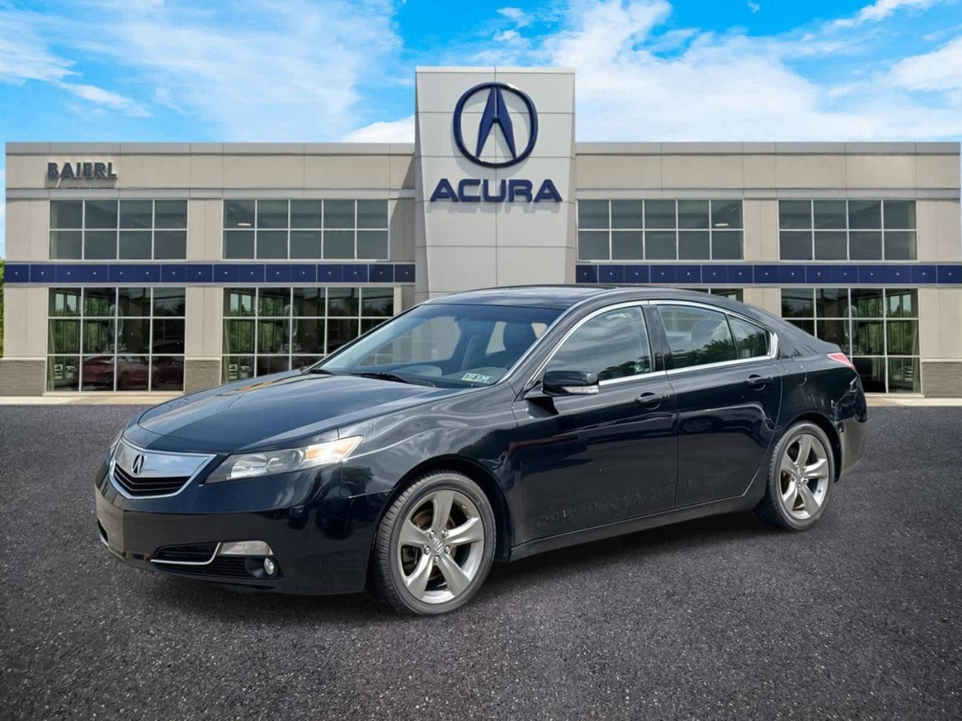 2012 Acura TL Technology Package — Sedan — 125,817 mi — Wexford, PA