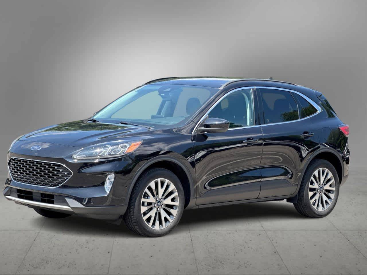 2021 Ford Escape Titanium Hybrid — SUV — 13,169 mi — Wexford, PA