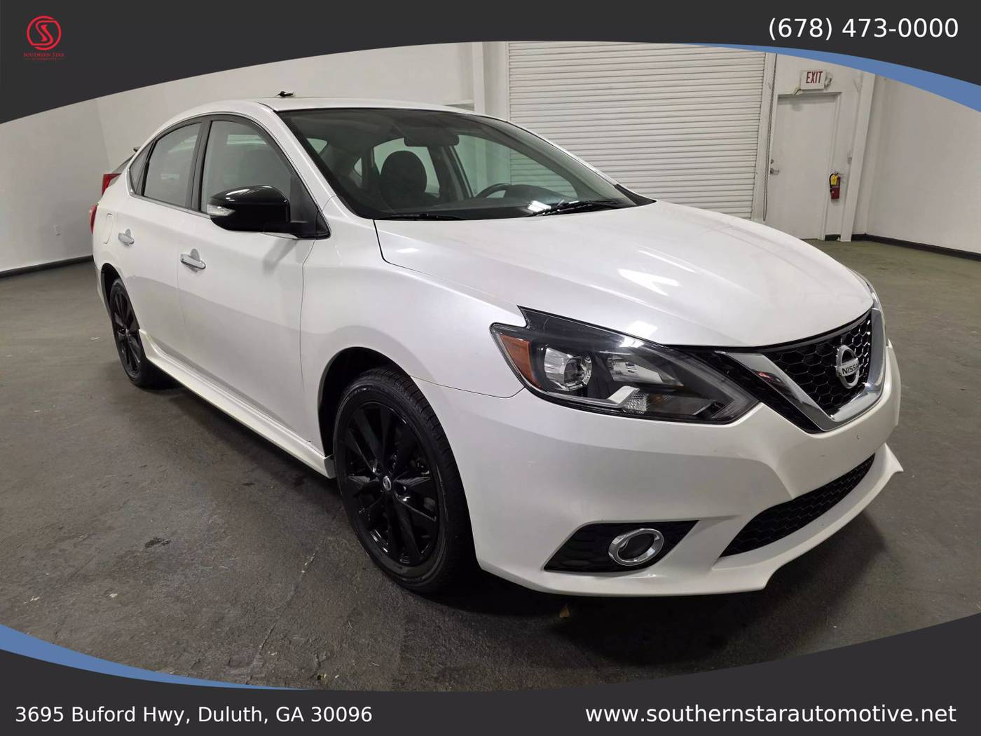 2017 Nissan Sentra SR Turbo — Sedan — 54,895 mi — Duluth, GA