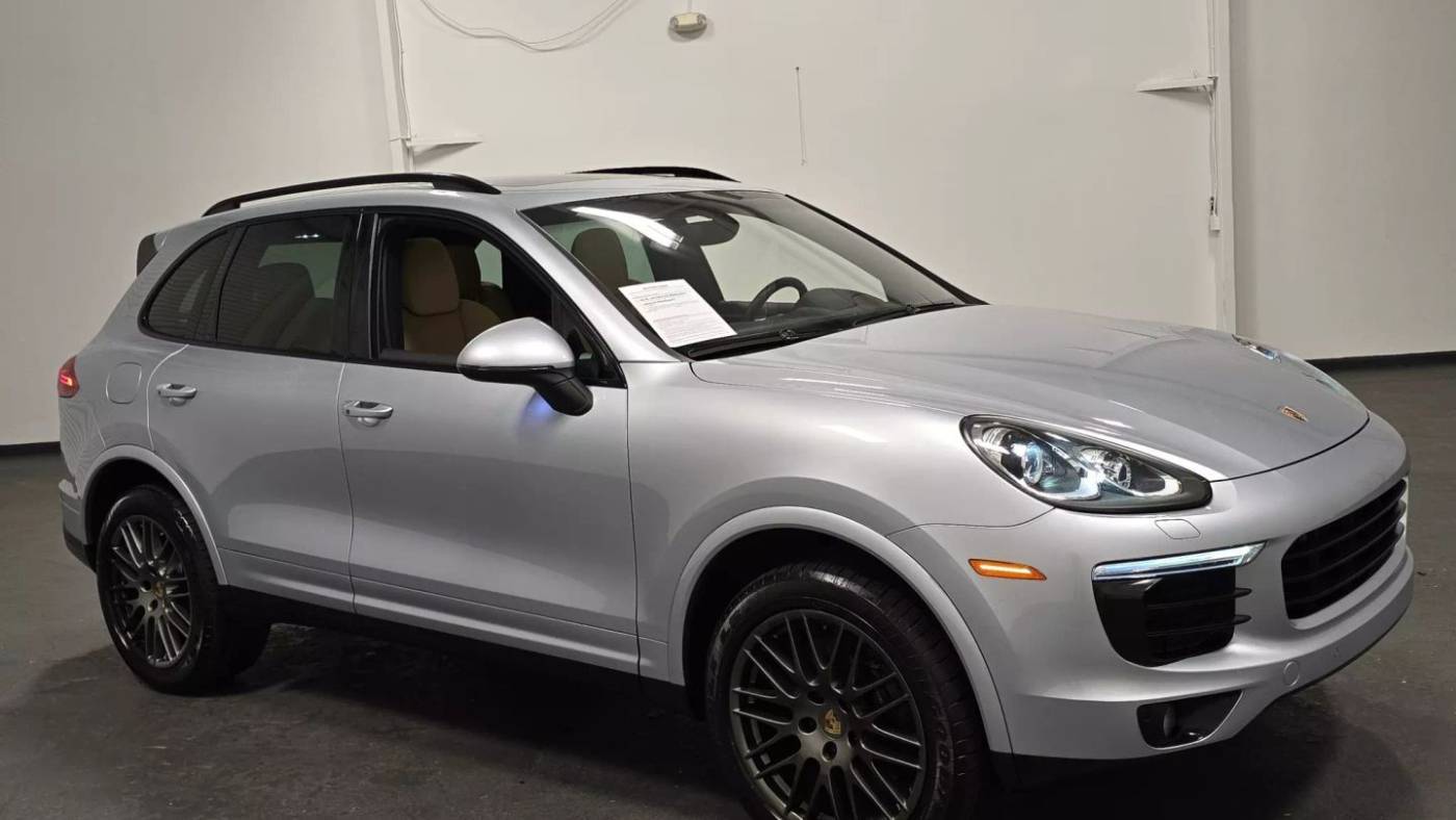 2017 Porsche Cayenne Platinum Ed. — SUV — 86,067 mi — Duluth, GA