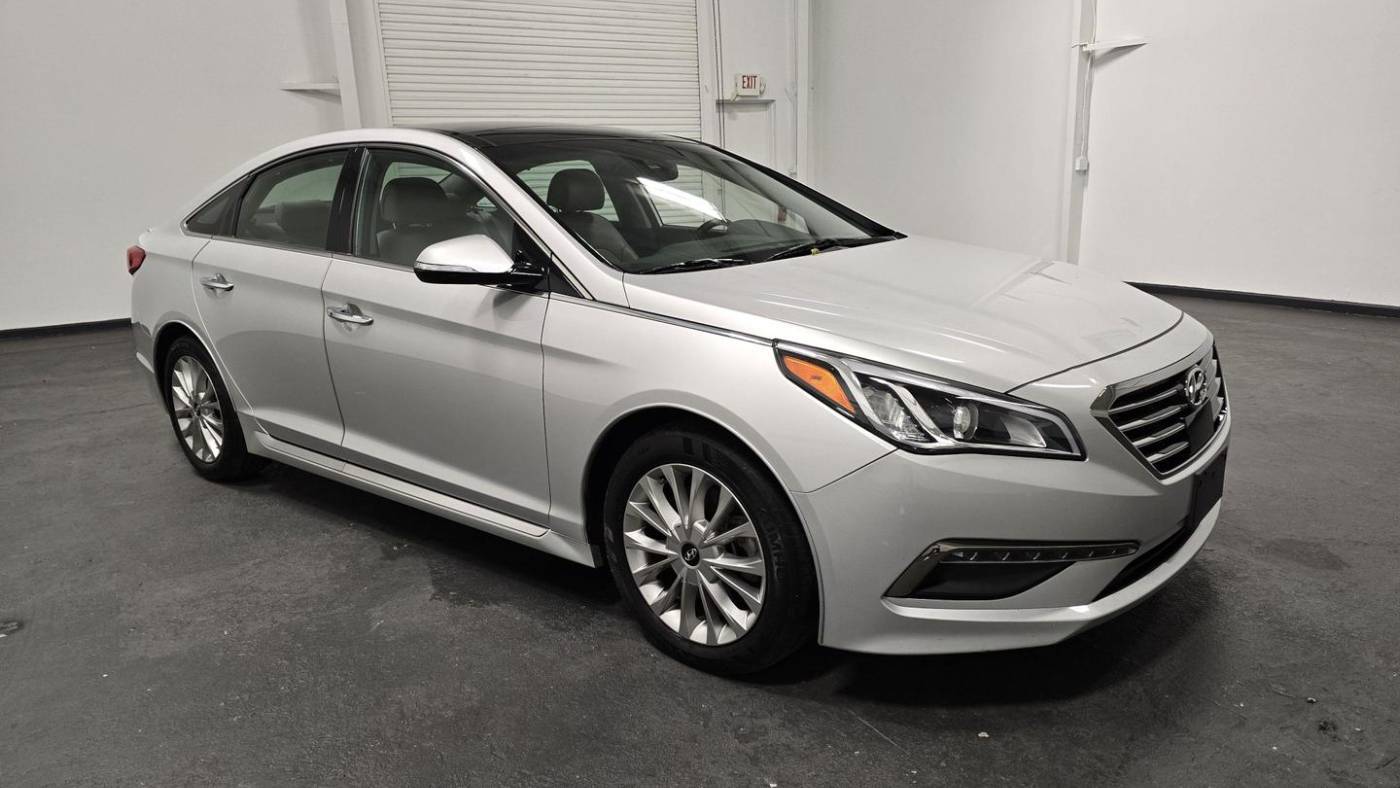 2015 Hyundai Sonata Limited — Sedan — 107,818 mi — Duluth, GA