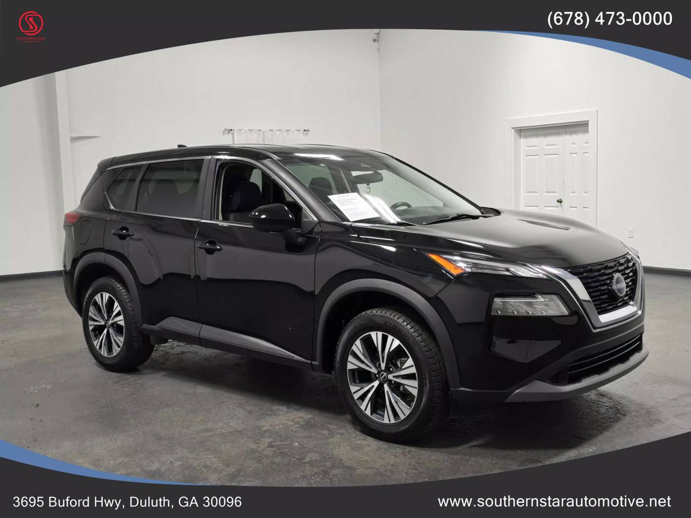 2023 Nissan Rogue SV — SUV — 39,785 mi — Duluth, GA