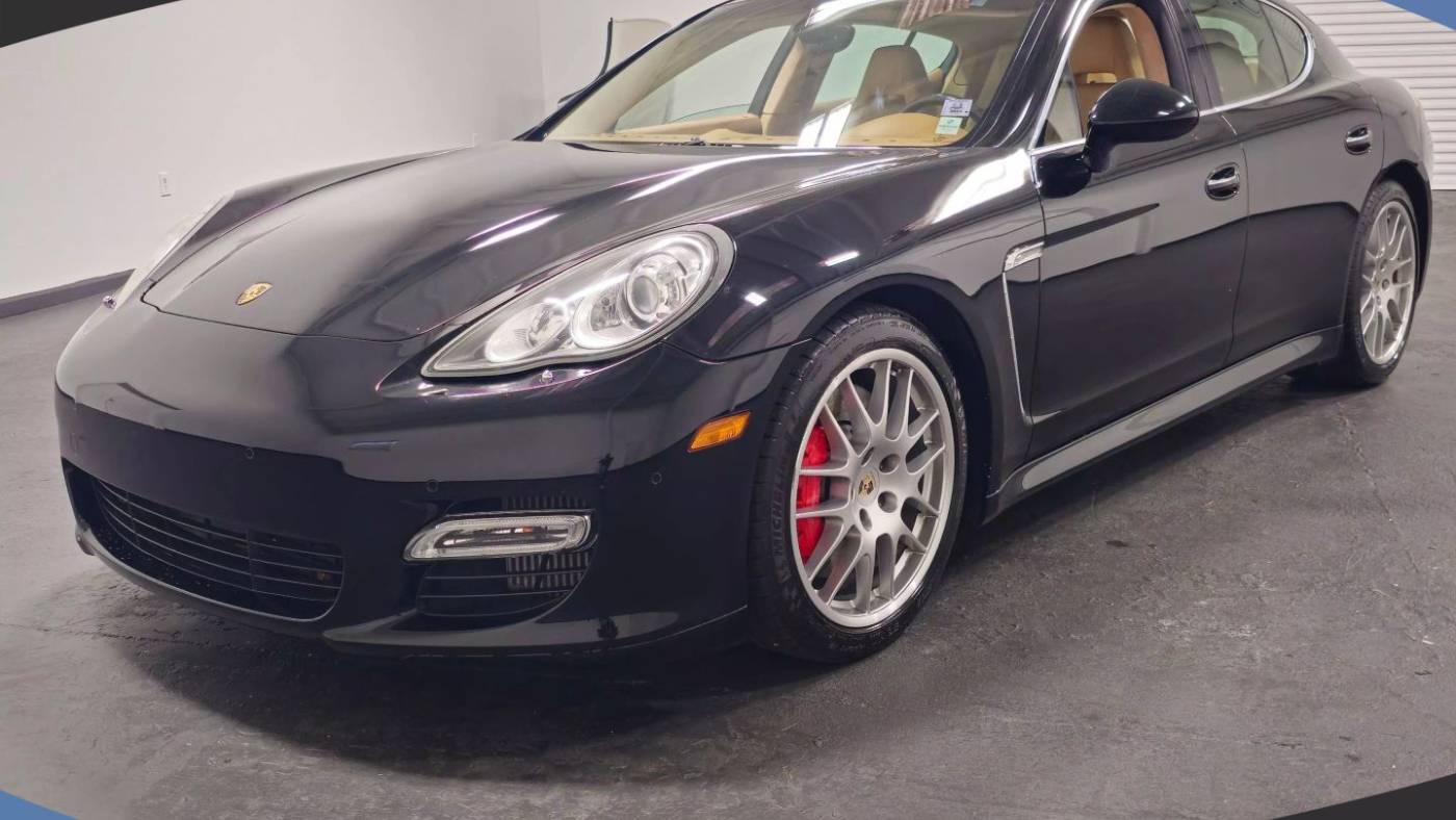 2012 Porsche Panamera Turbo