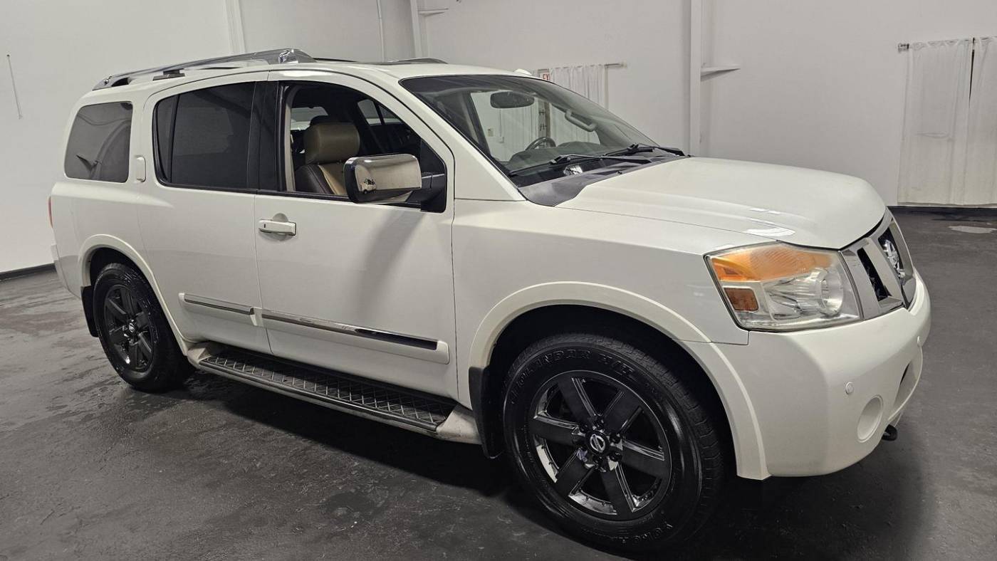 2013 Nissan Armada Platinum — SUV — 117,928 mi — Duluth, GA