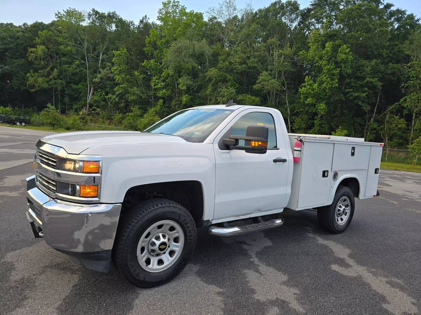 2018 Chevrolet Silverado 2500HD WT — Pickup Truck — 124,632 mi — Duluth, GA