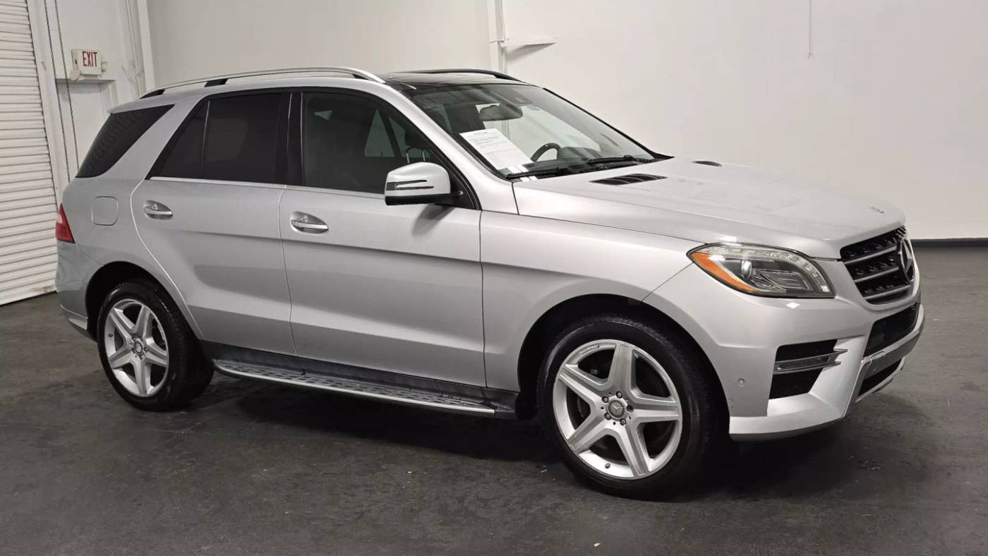 2015 Mercedes-Benz M-Class ML 400 — SUV — 77,032 mi — Duluth, GA
