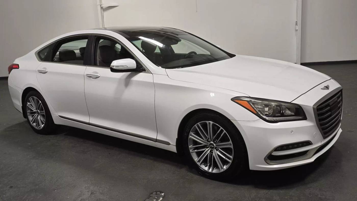 2018 Genesis G80 3.8L — Sedan — 96,542 mi — Duluth, GA