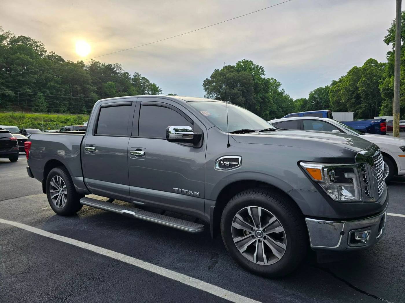 2017 Nissan Titan SL — Pickup Truck — 78,018 mi — Duluth, GA