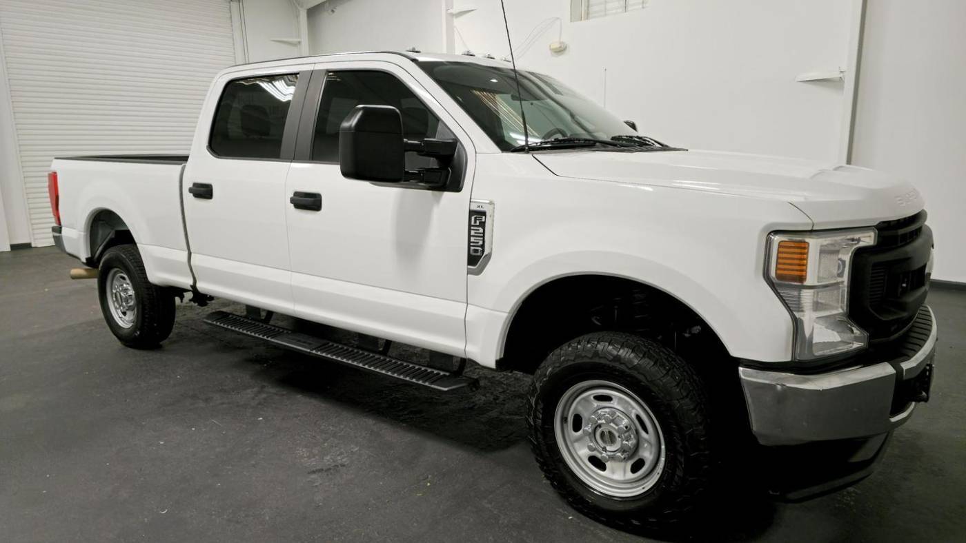 2021 Ford Super Duty F-250 XL — Pickup Truck — 110,383 mi — Duluth, GA
