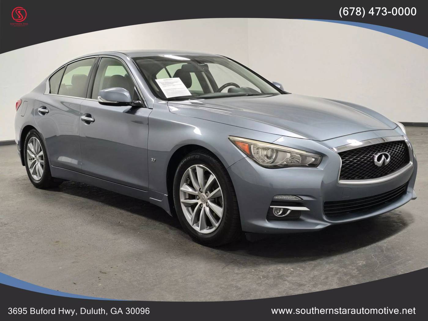 2014 INFINITI Q50 Premium — Sedan — 92,150 mi — Duluth, GA