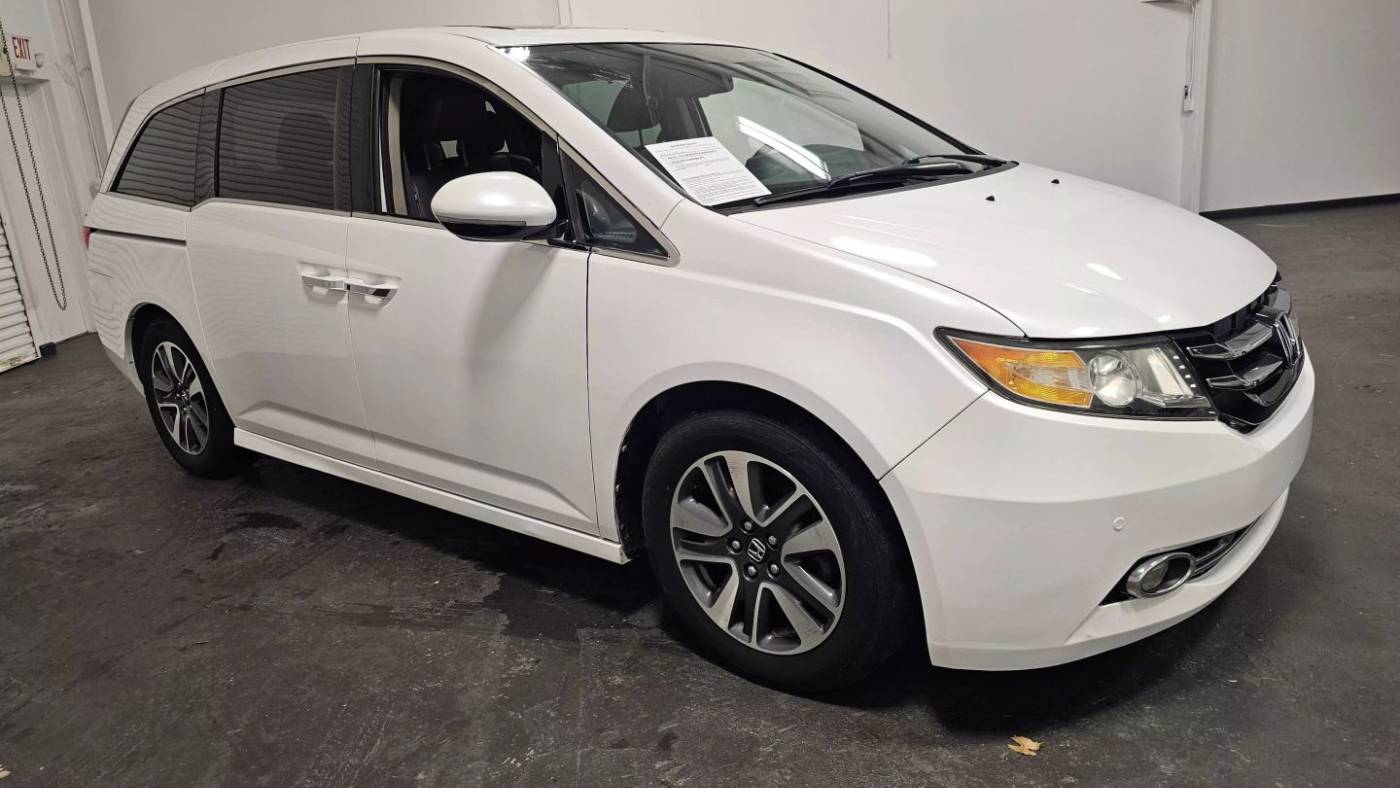 2014 Honda Odyssey Touring Elite — Minivan — 78,859 mi — Duluth, GA