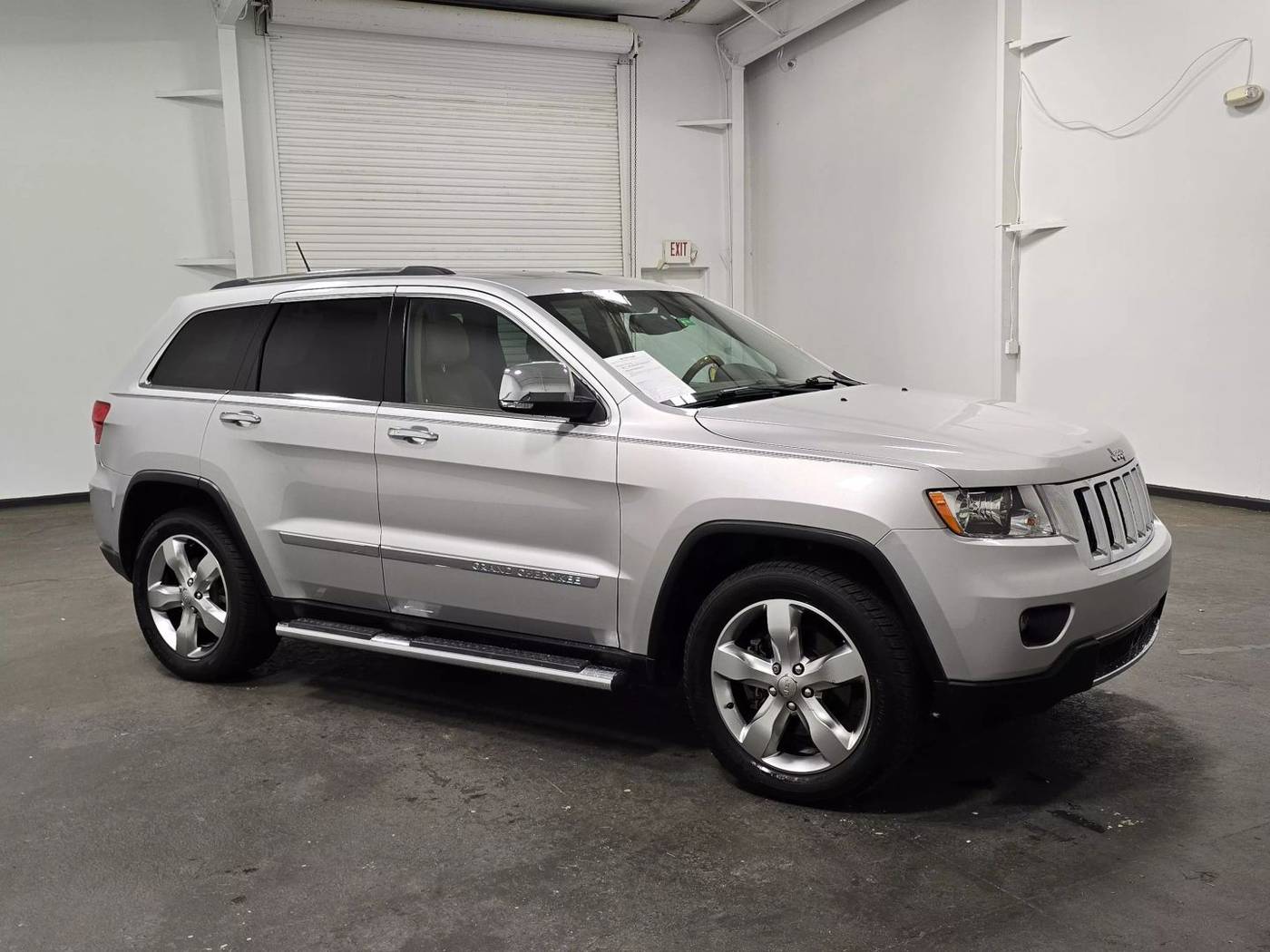 2012 Jeep Grand Cherokee Overland — SUV — 76,319 mi — Duluth, GA