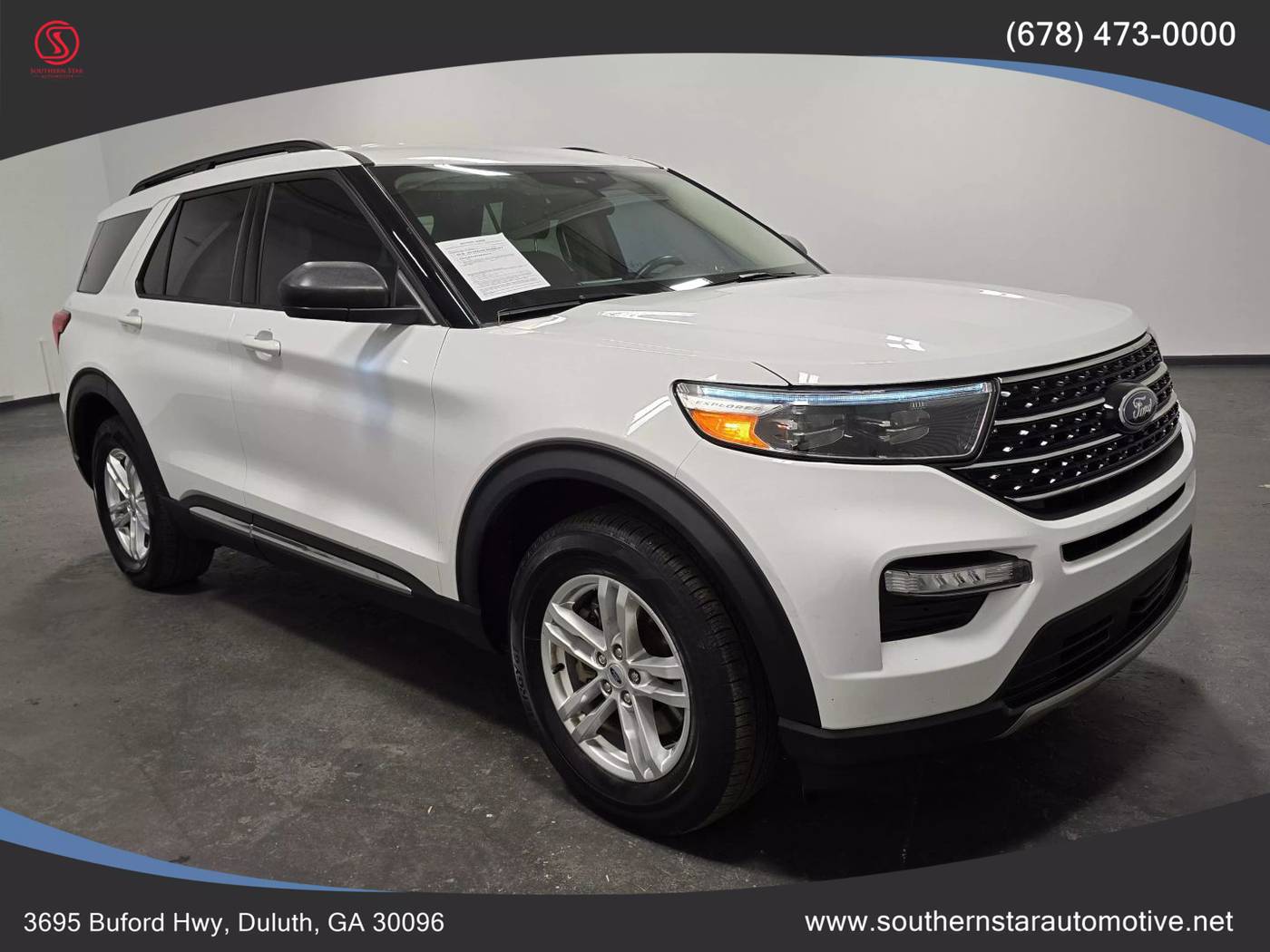 2023 Ford Explorer XLT — SUV — 42,682 mi — Duluth, GA