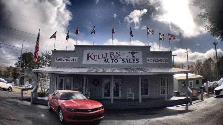 2015 Chevrolet Camaro 1LT — Convertible — 85,648 mi — Savannah, GA
