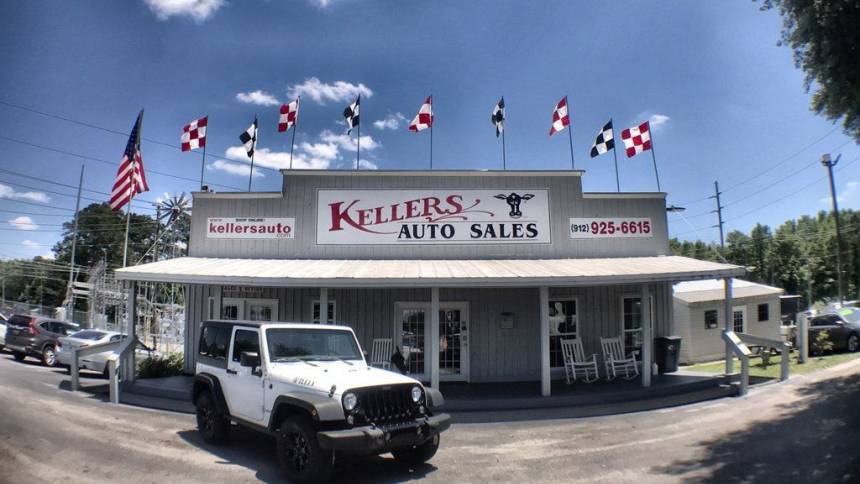 2017 Jeep Wrangler Willys Wheeler — SUV — 73,390 mi — Savannah, GA