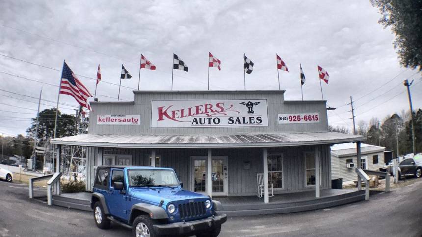 2015 Jeep Wrangler Sport — SUV — 102,657 mi — Savannah, GA