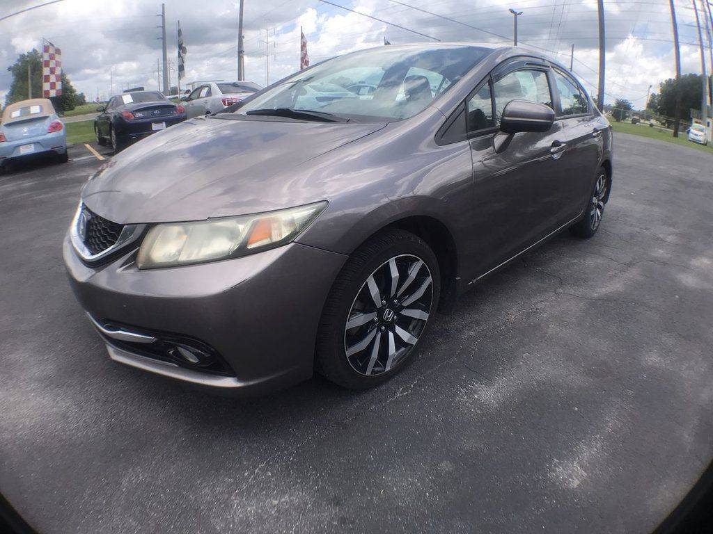 2015 Honda Civic EX-L — Sedan — 200,887 mi — Savannah, GA